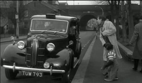 Austin FX3 Taxi