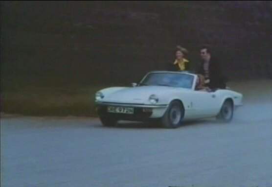 Triumph Spitfire MkIV