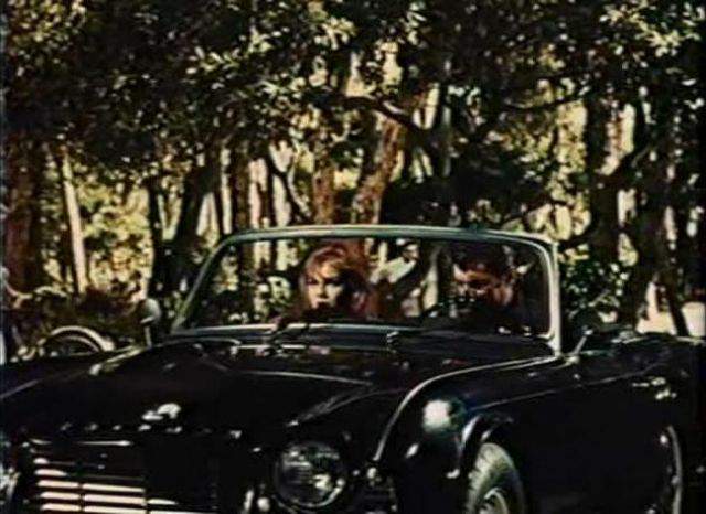 Triumph TR4