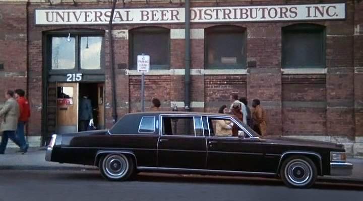 Cadillac Fleetwood Limousine