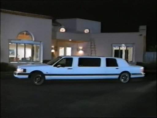 Lincoln Town Car Stretched Limousine