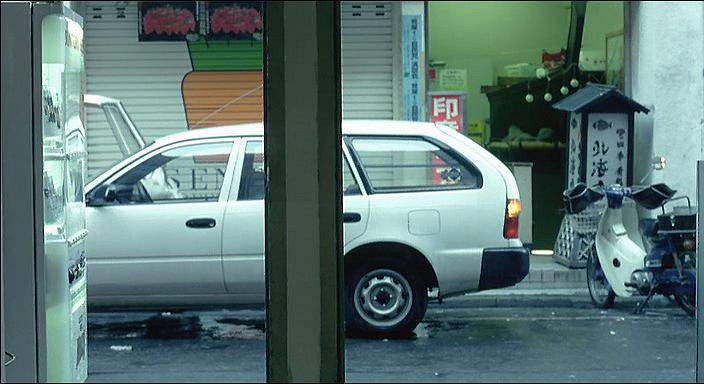 Toyota Corolla Van