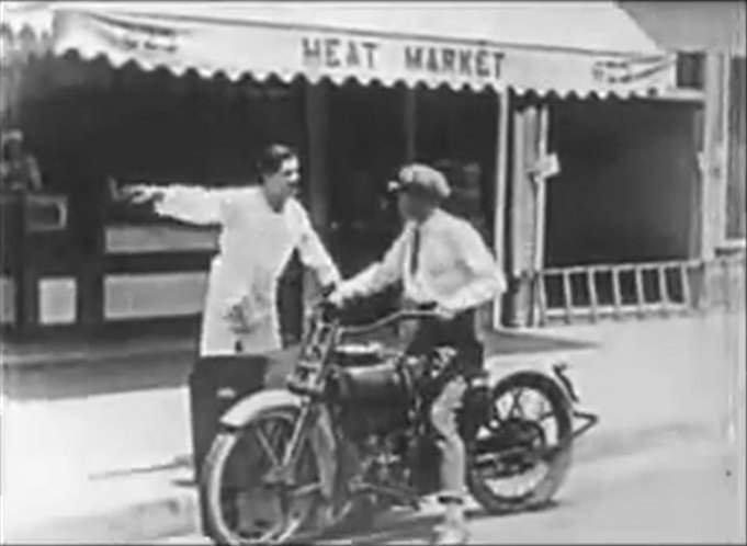 Harley-Davidson Model F
