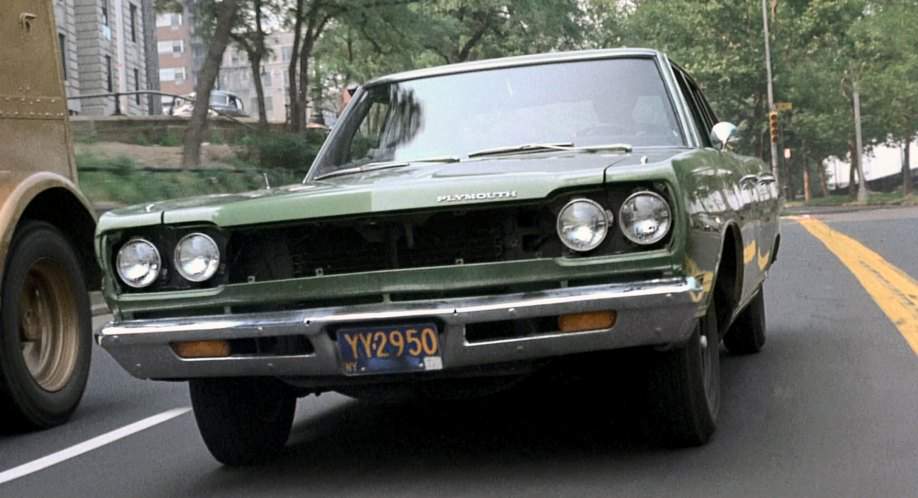 Plymouth Satellite