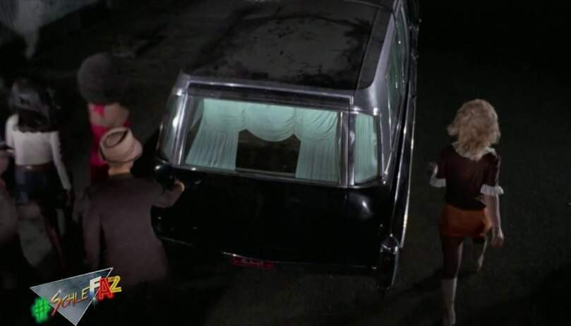 Cadillac Funeral Coach