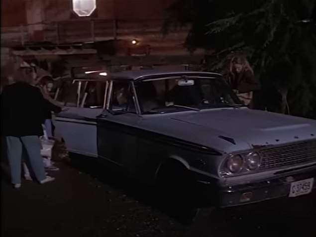 Ford Fairlane Custom Ranch Wagon