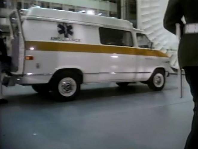 Chevrolet Chevy Van