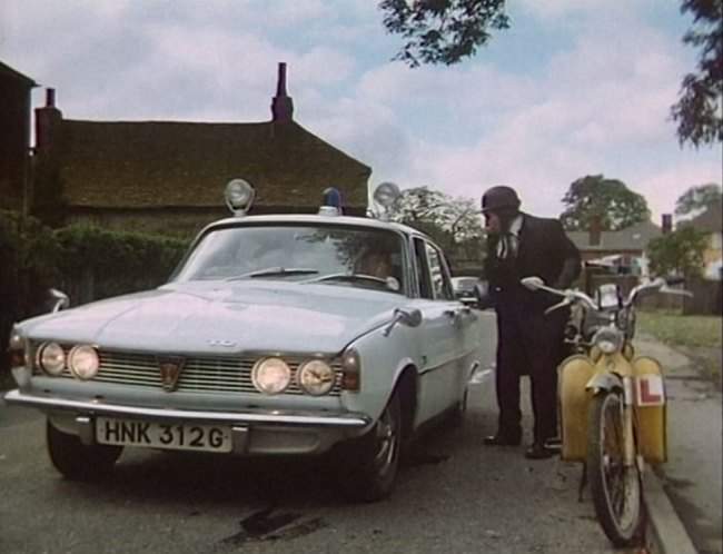 Rover 2000 TC MkI
