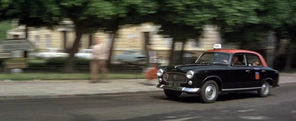 1960 Peugeot 403 Sept in Dear Brigitte