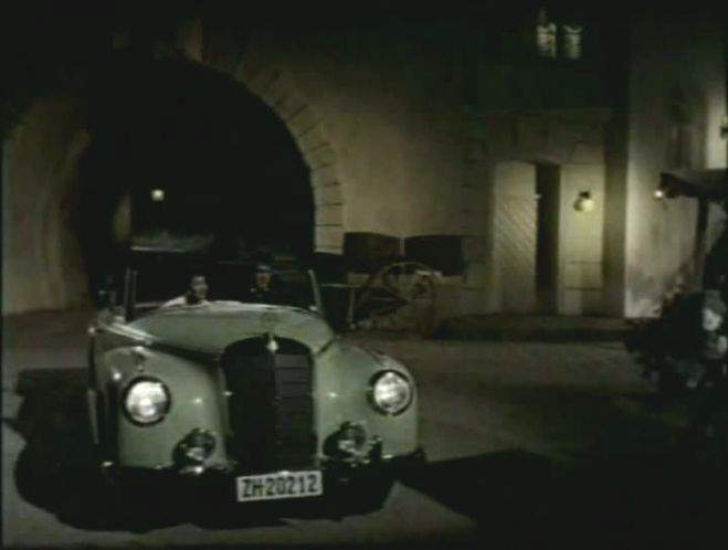 Mercedes-Benz 220 Cabriolet