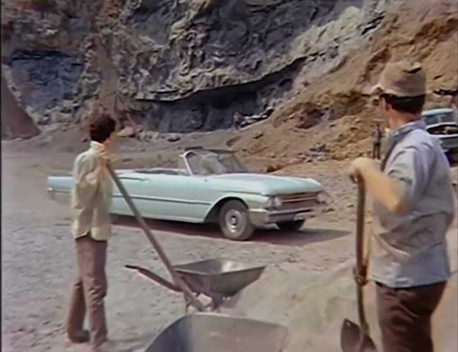 Ford Galaxie Sunliner
