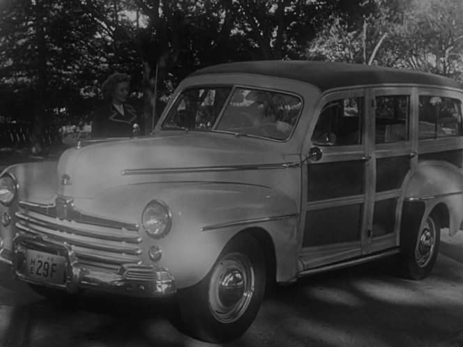 Ford Super De Luxe Station Wagon