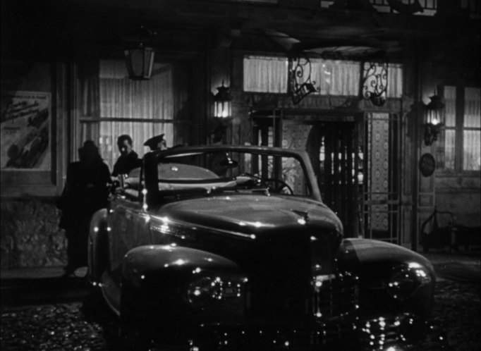 Lincoln Convertible Coupe