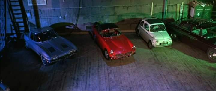 Chevrolet Corvette Sting Ray C2