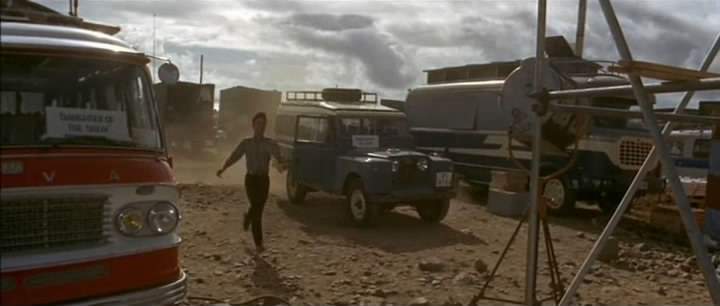 Land-Rover Santana 109'' Series II