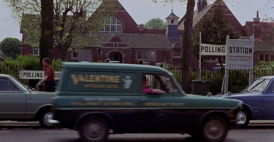 Thames 7cwt Van