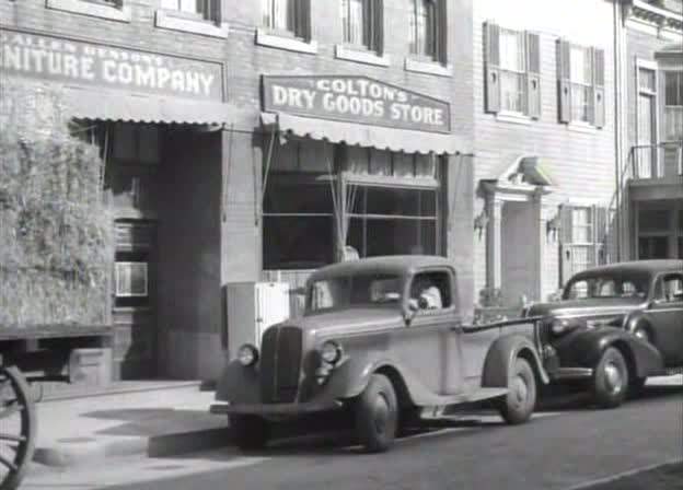 Ford V8 ½-Ton Pick-Up