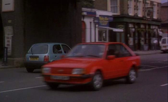 Ford Escort XR3 MkIII