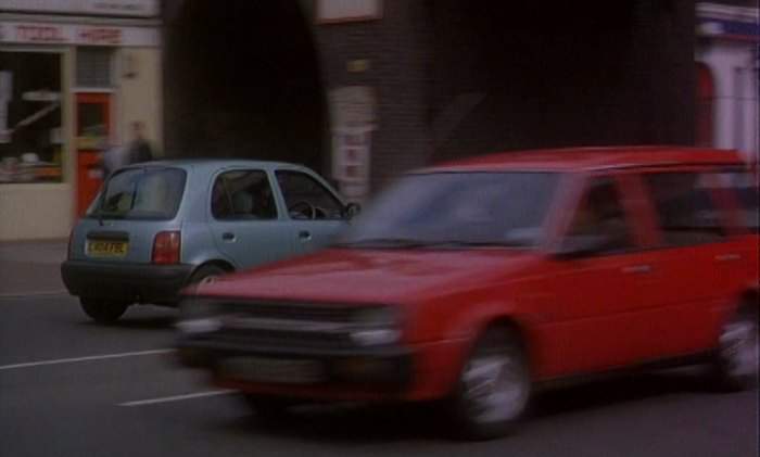 Nissan Sunny Estate