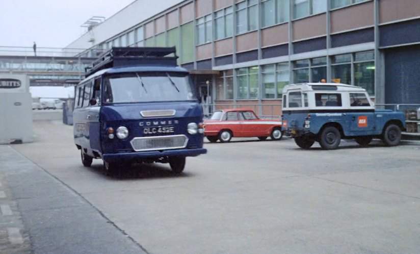 Triumph Herald Saloon