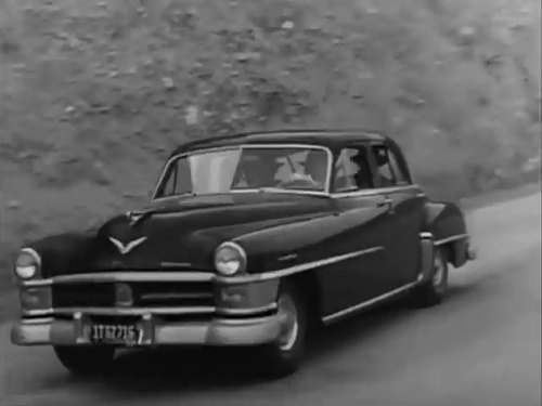 1952 Chrysler New Yorker in Split Second