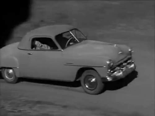 1952 Plymouth Concord in Split Second
