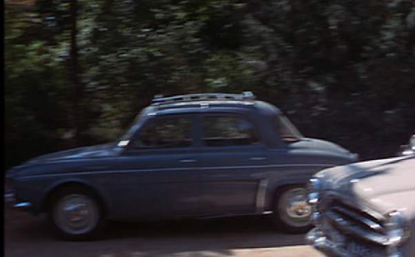 Renault Dauphine Gordini