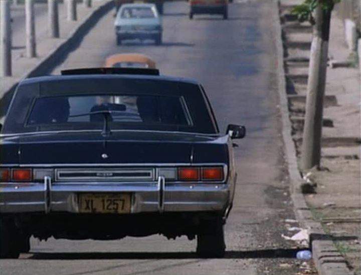 Ford Landau Stretched Limousine