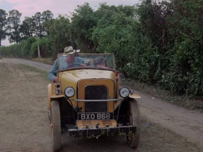 Morris Eight Series I Tourer