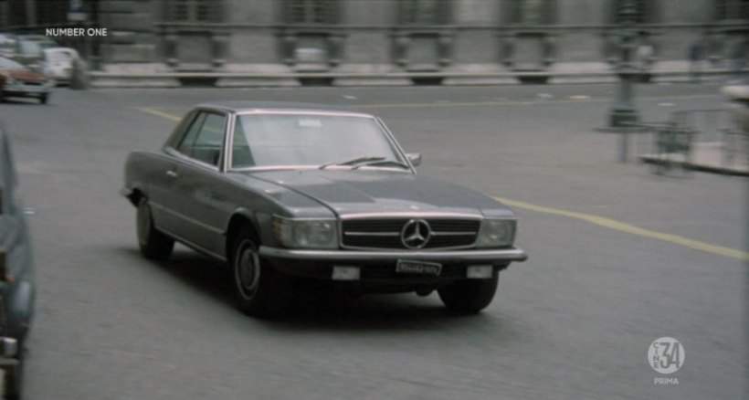 Mercedes-Benz 350 SLC