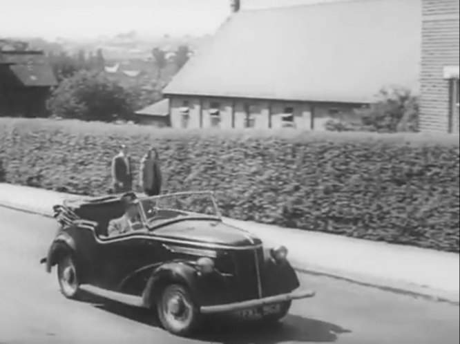 Ford Prefect Tourer