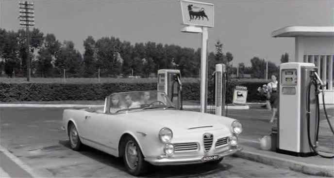 Alfa Romeo 2600 Spider