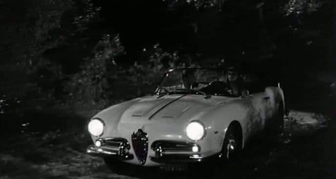 Alfa Romeo Giulietta Spider