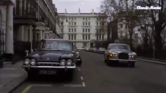 Ford Consul Classic
