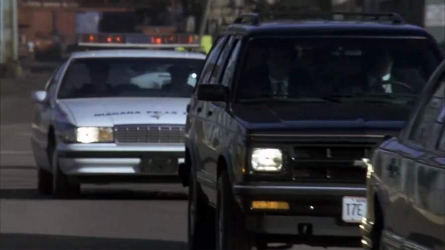 Chevrolet S-10 Blazer