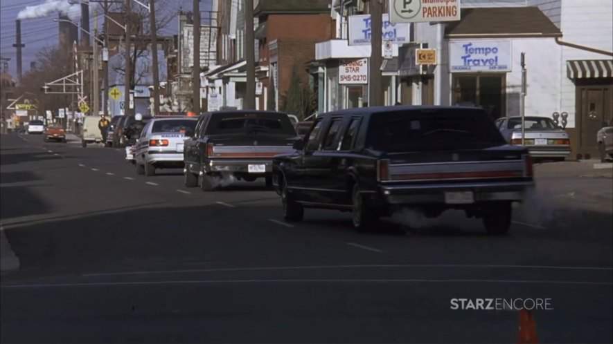 Lincoln Town Car Stretched Limousine