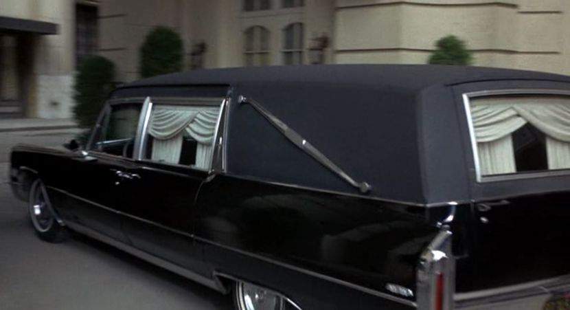 Cadillac Funeral Coach