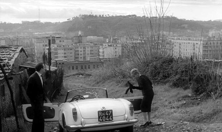 Alfa Romeo Giulietta Spider