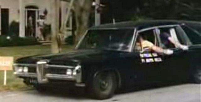 Pontiac Bonneville Funeral Coach