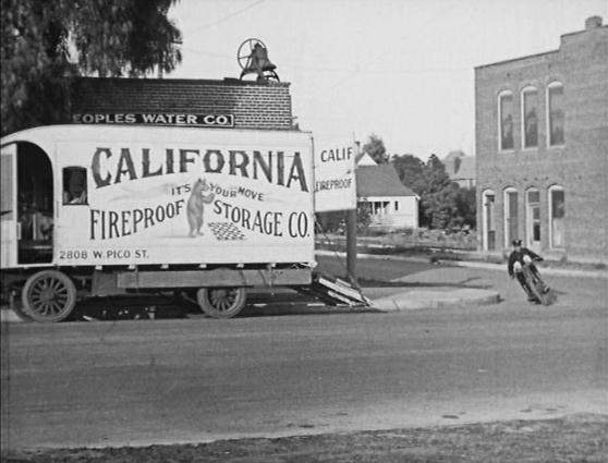 G.V. Electric Truck