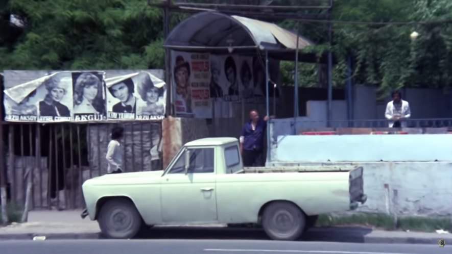 Škoda 1202 Kamyonet