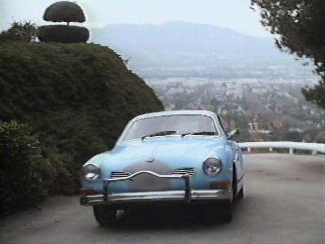 1973 Volkswagen Karmann Ghia Coupé Typ 14 in Hard Drive
