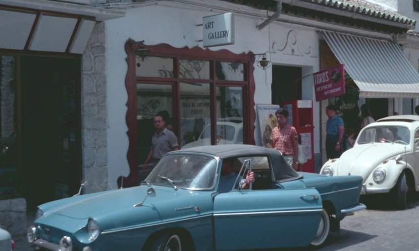 Renault Floride S Cabriolet