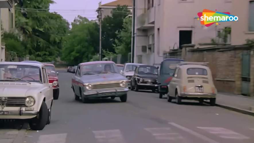 Fiat 500 F