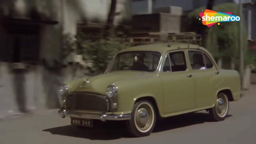Hindustan Ambassador MkII
