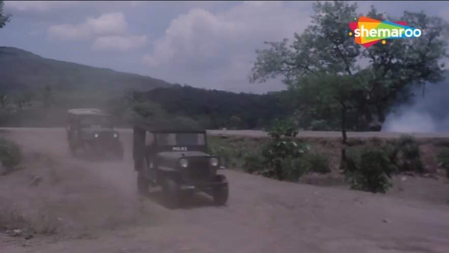 Mahindra CJ-3B