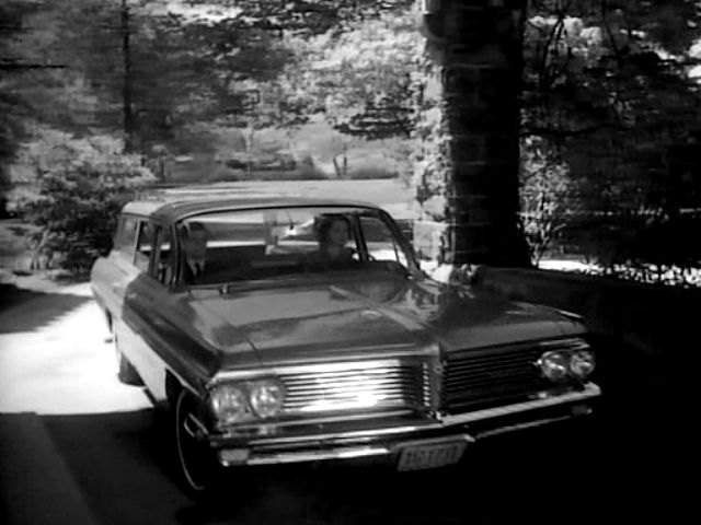 Pontiac Bonneville Custom Safari