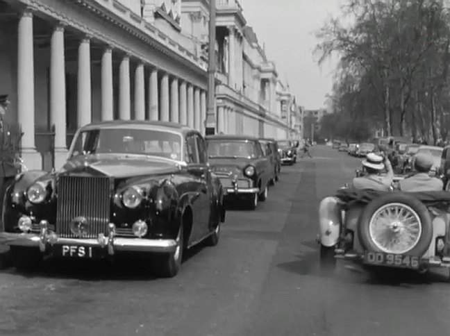 Rolls-Royce Silver Cloud I