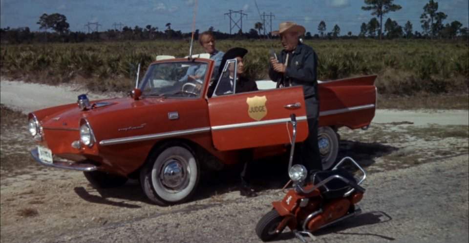 Amphicar Model 770
