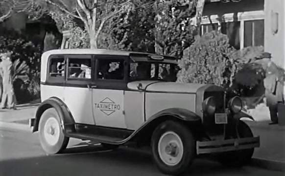 Yellow Cab Model O-10